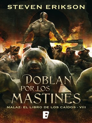 cover image of Doblan por los mastines (Malaz